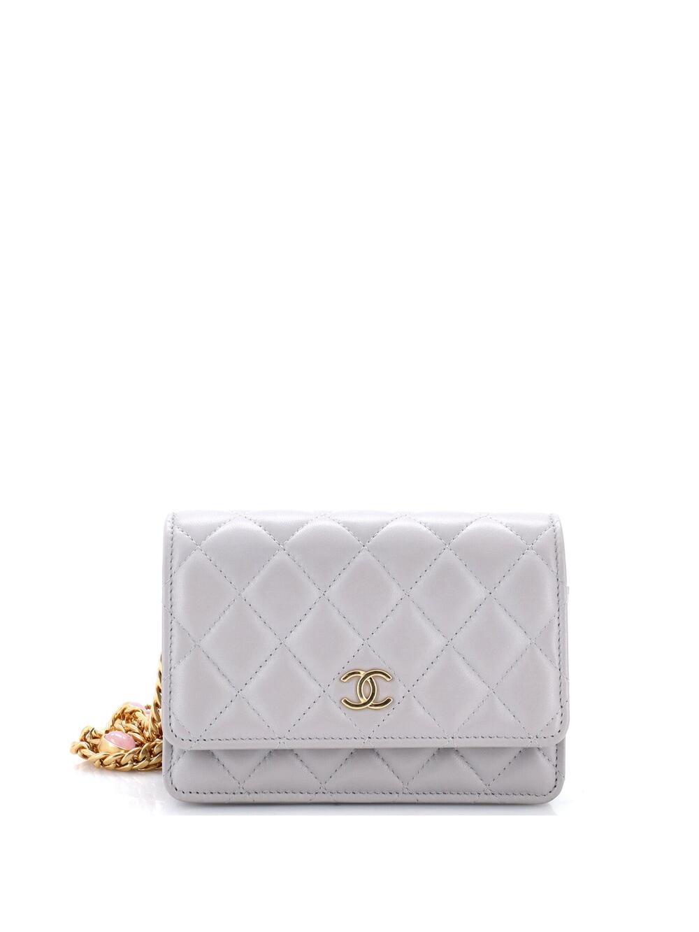 Chanel Pearl Samba Resin Wallet On #371055C43B